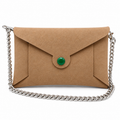 Pochette Grande RecuperAbile in pelle Mitufa con tracolla – Minimo 10 pezzi