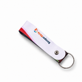 Portachiavi a Fascetta in PVC da Banner Recuperabile  – Minimo 50 pezzi