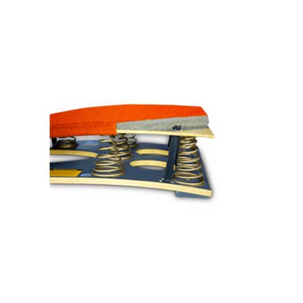 SET RICAMBIO MOLLE ACCIAIO PER PEDANA ELASTICA MOD. MOSCOW 5 MOLLE SPIETH
