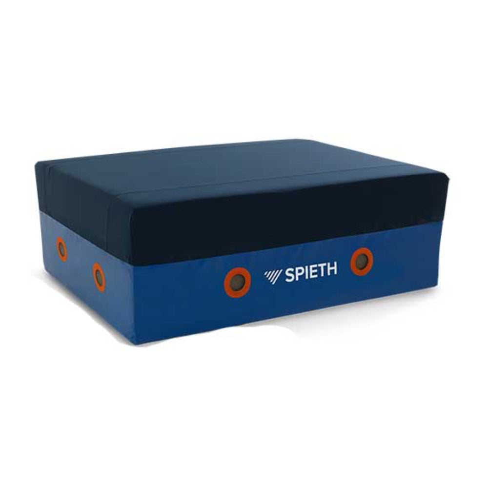 MATERASSO SOFT CRASH SPIETH CON TOP IN JERSEY ELASTICIZZATO 350X200X70