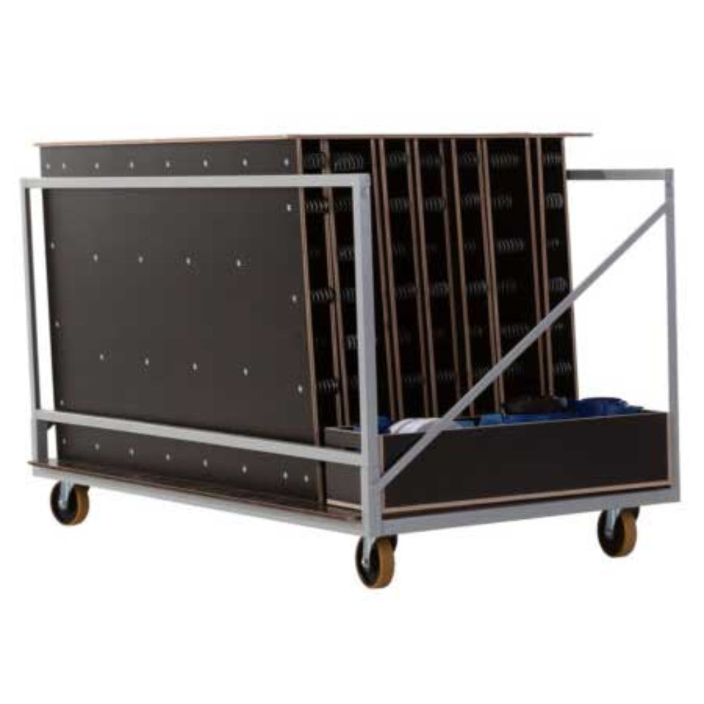 CARRELLO DI TRASPORTO SPIETH PER N° 15 PANNELLI CORSIA FACILITANTE MOD. MOSCOW