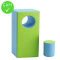 KIT TUNNEL ALTO 60X60X120 CM