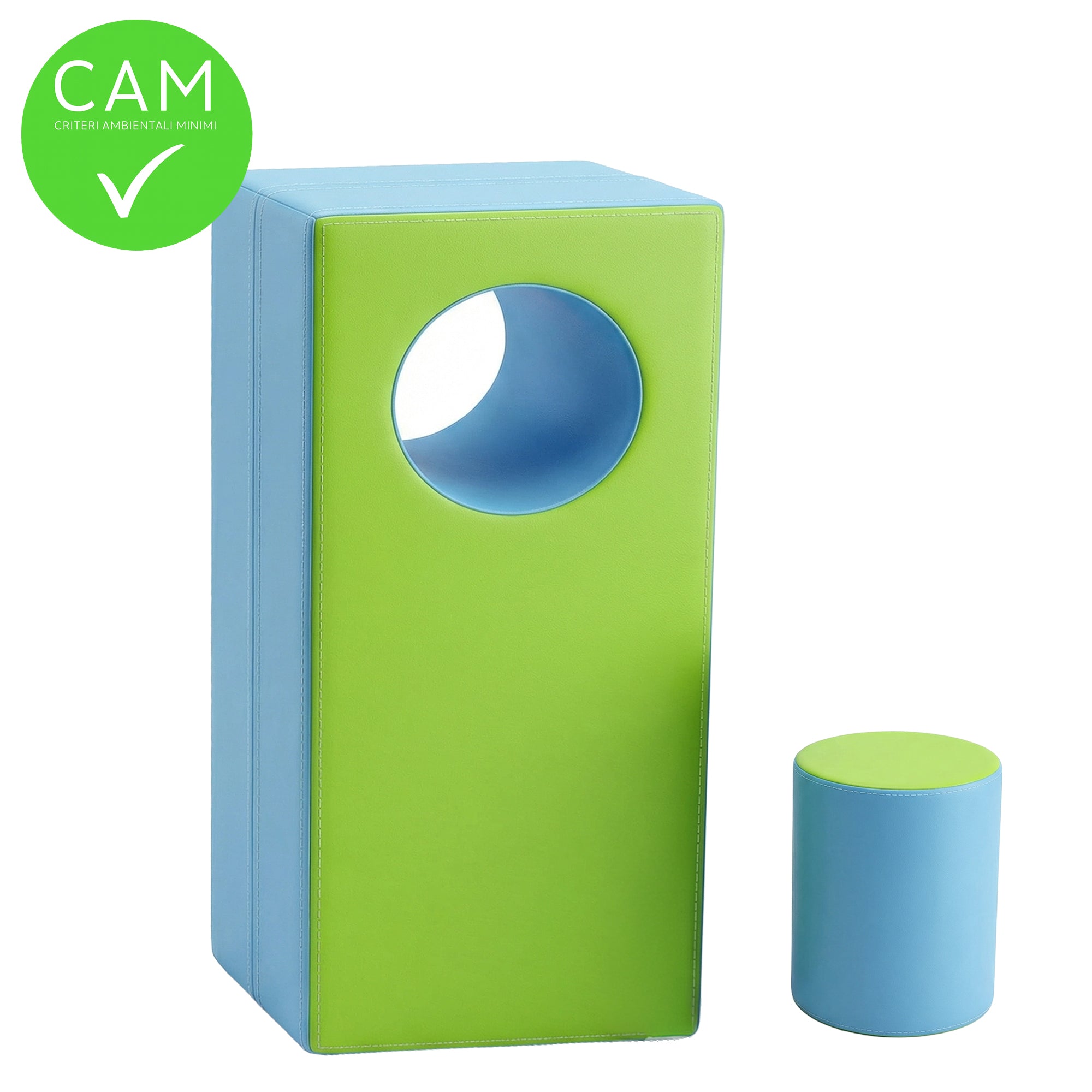 KIT TUNNEL ALTO 60X60X120 CM