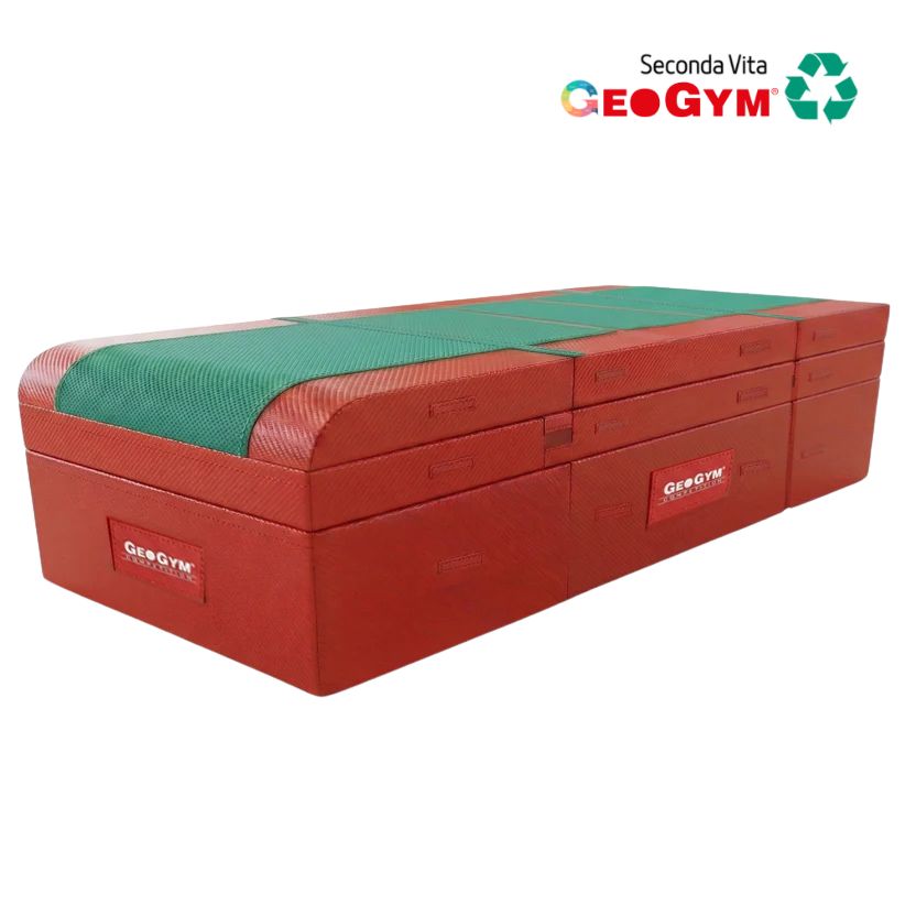 VAULTING KIT PRO 150X400X100 (N° 9 MODULI)-SECONDA VITA