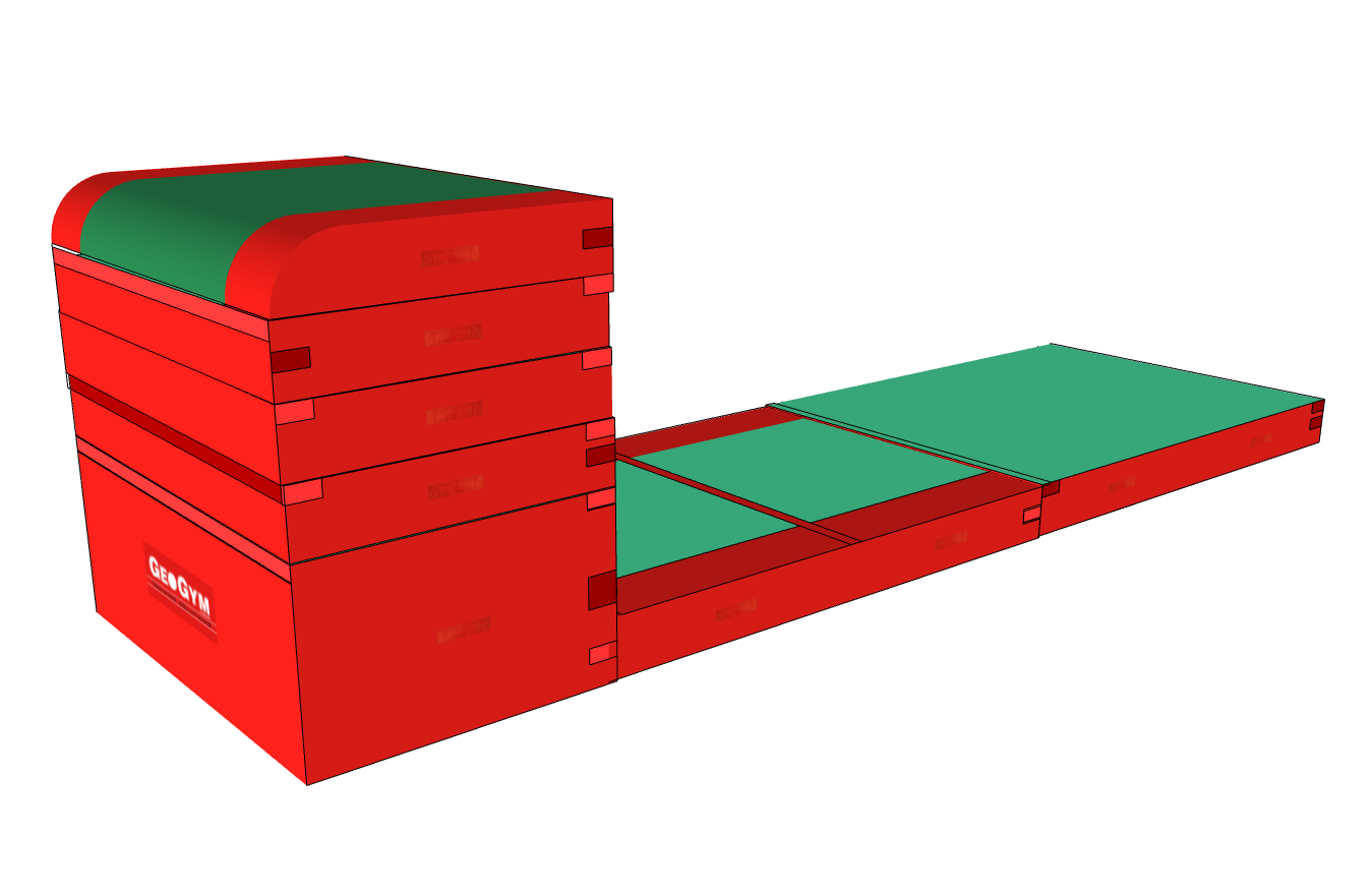 VAULTING KIT PRO 150X400X100 (N° 9 MODULI) SECONDA VITA