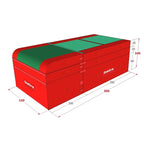 VAULTING KIT PRO 150X400X100 (N° 9 MODULI) SECONDA VITA