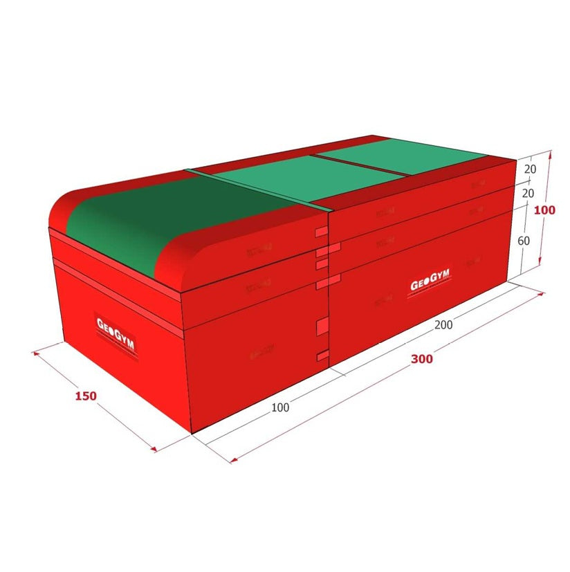 VAULTING KIT PRO 150X400X100 (N° 9 MODULI) SECONDA VITA