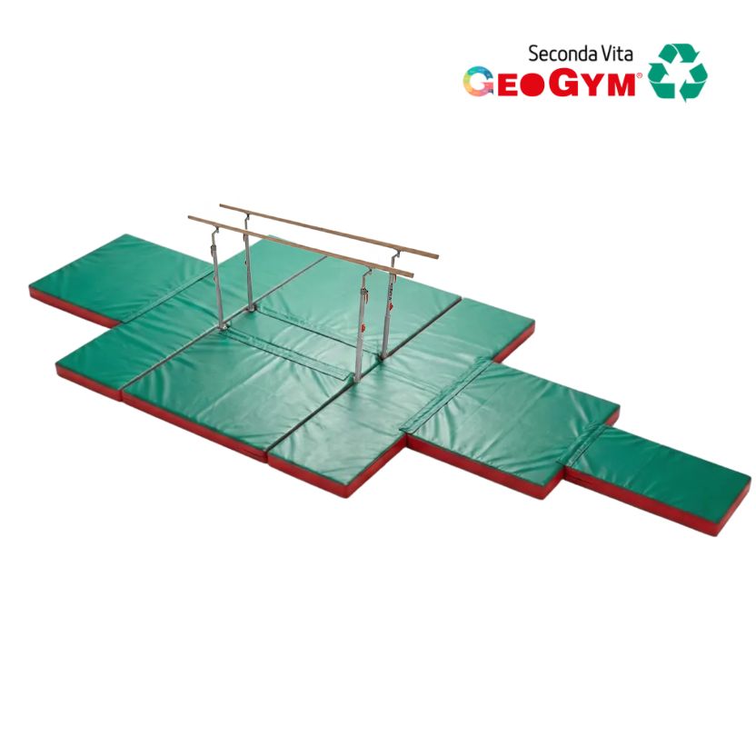 GEOLANDING PARALLEL BARS LANDING TRAINING - SECOND LIFE