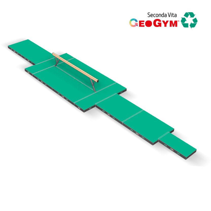 GEOLANDING BEAM ARRIVO PROFESSIONAL D.DENS. 200/400X1800X20-SECONDA VITA