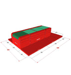 VAULTING KIT PRO 150X400X100 (N° 9 MODULI) SECONDA VITA