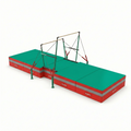 RAISED COVERED PIT