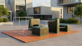PARKOUR PARK LARGE 7 x 11 m. 77 SQM