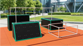 PARKOUR PARK MEDIUM 6 x 8 m. 48 SQM