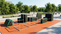 PARKOUR PARK EXTRA LARGE 9 x 15 m. 135 SQM