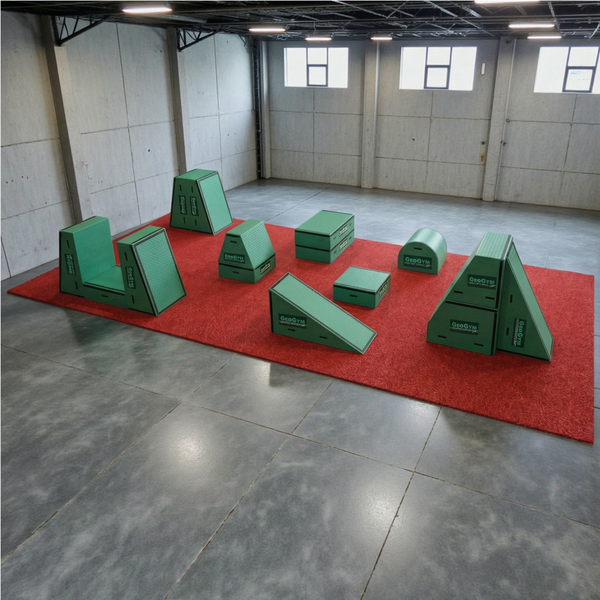 CAMPO GARA PARKOUR @SCHOOL GEOGYM (15 MODULI)