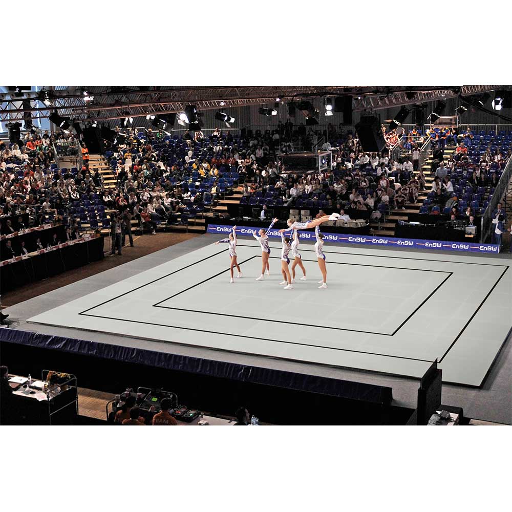 PEDANA AEROBICA SPIETH MOD. BAKU CERT. FIG