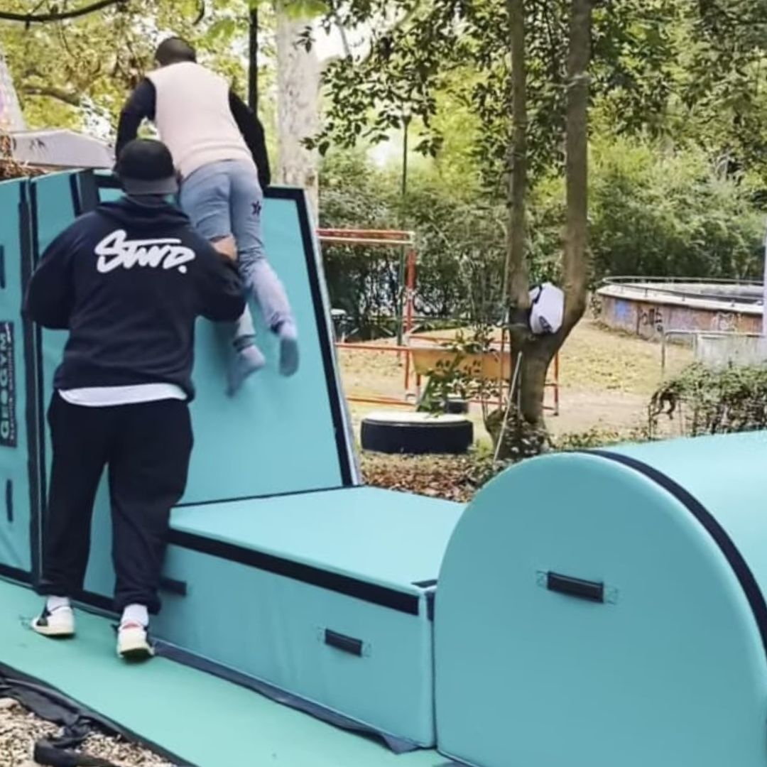 On the Road - Parkour Torino