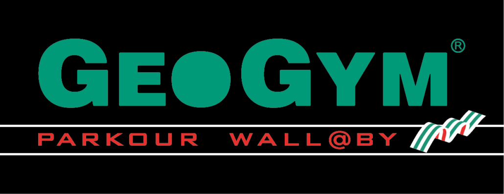 LOGO GEOGYM PARKOUR WALL@BY
