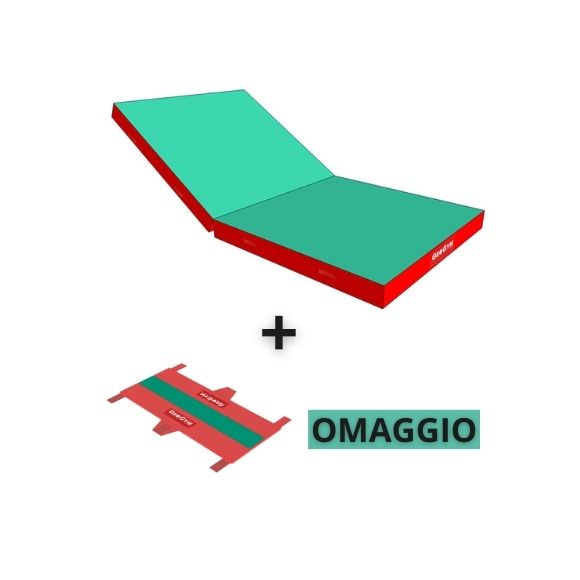 MATERASSO PIEGHEVOLE TRAINING E SOFT BEAM PUSH IN OMAGGIO