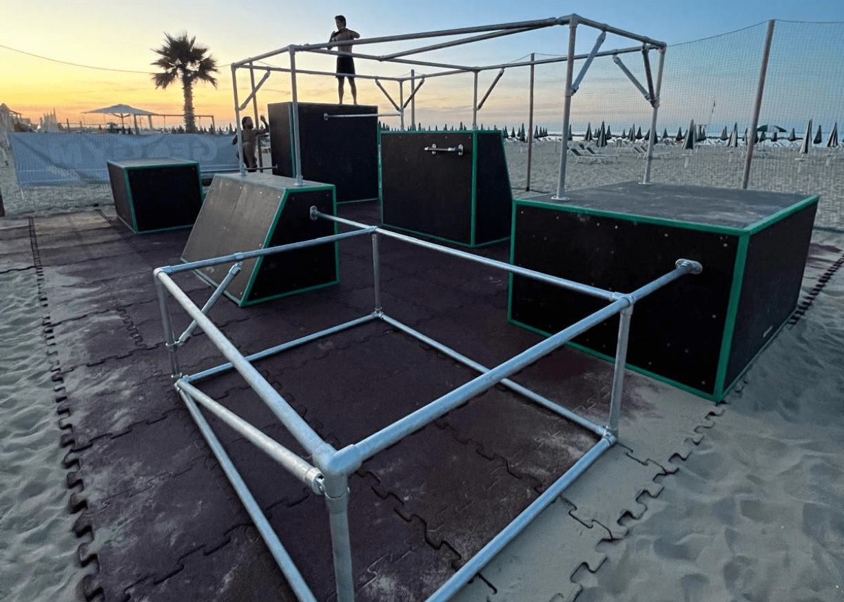 Innovazione per il parkour