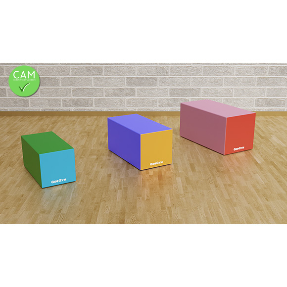 parallelepipedo, moduli Linea Psicomotricità