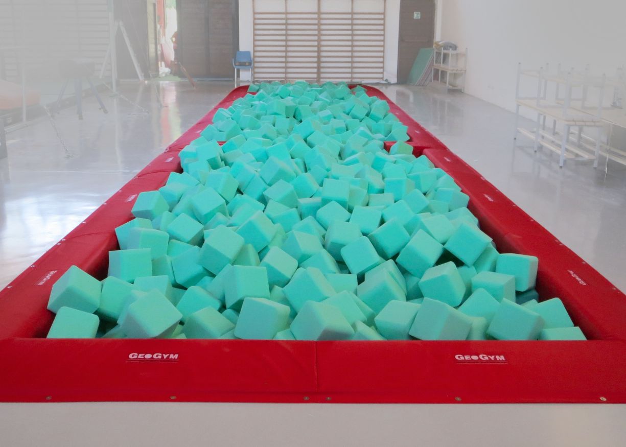 Progettazione buca paracadute Geogym